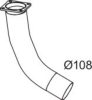 DINEX 64143 Exhaust Pipe